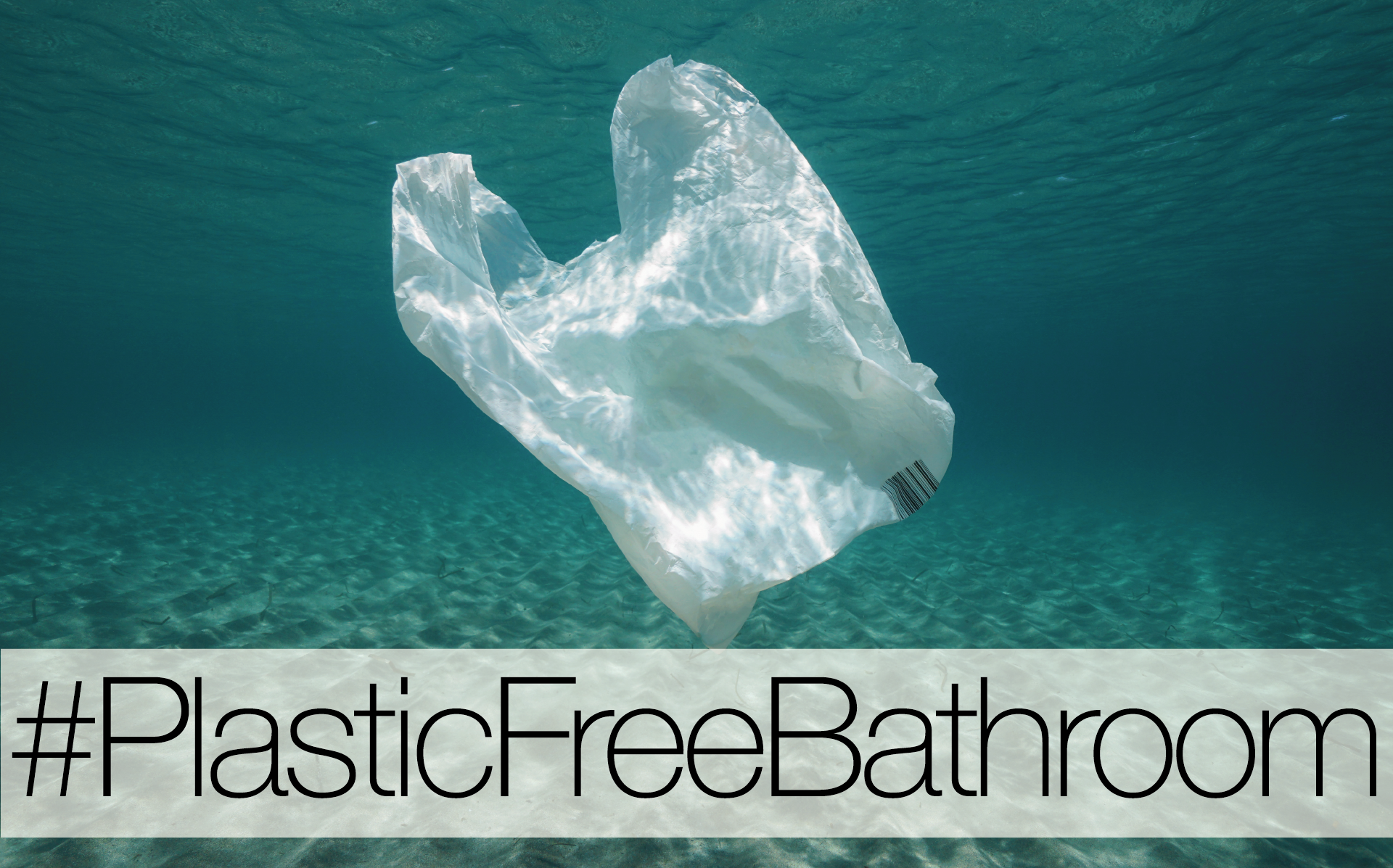 Plastic Free Bathroom