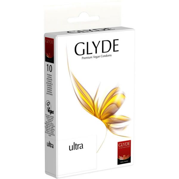Glyde Vegan Condoms - Buy One Get One Free