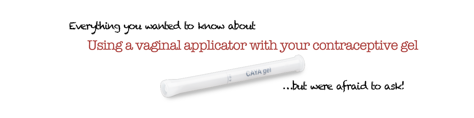 Do I Need To Use An Applicator With My Contraceptive Gel?