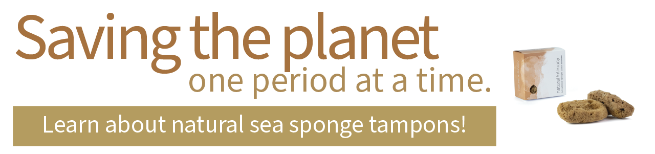 Saving The Planet With Sea Sponge Tampons