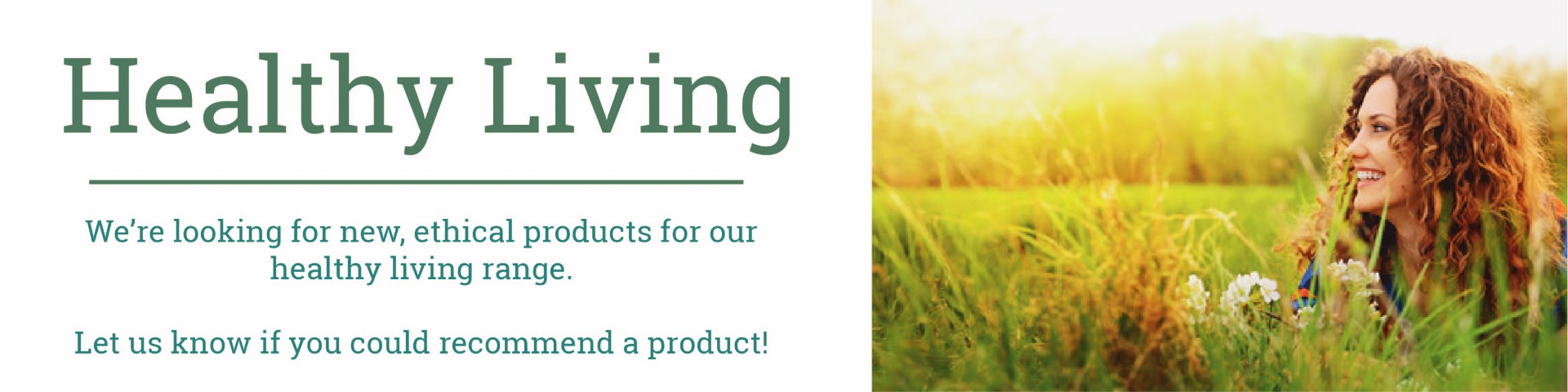 Healthy Living Products In The UK From An Ethical Company