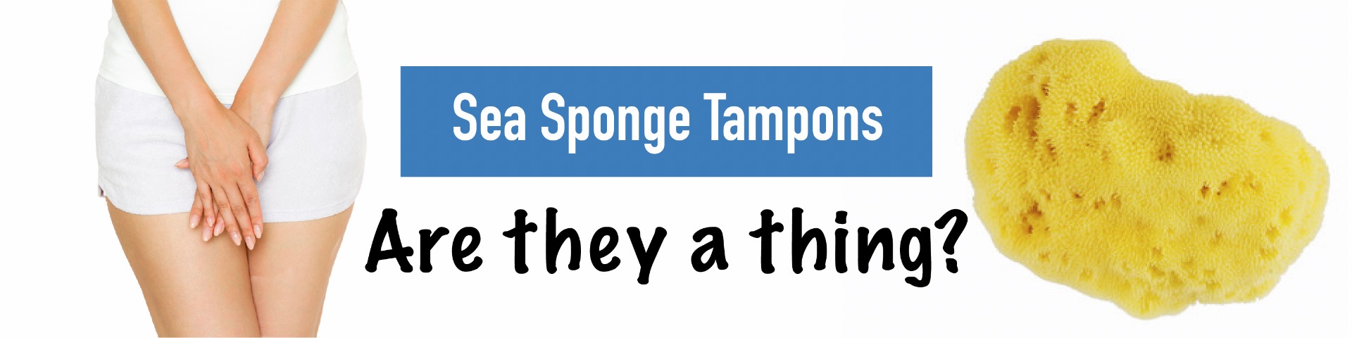 Buy sea sponge menstrual tampons in the UK